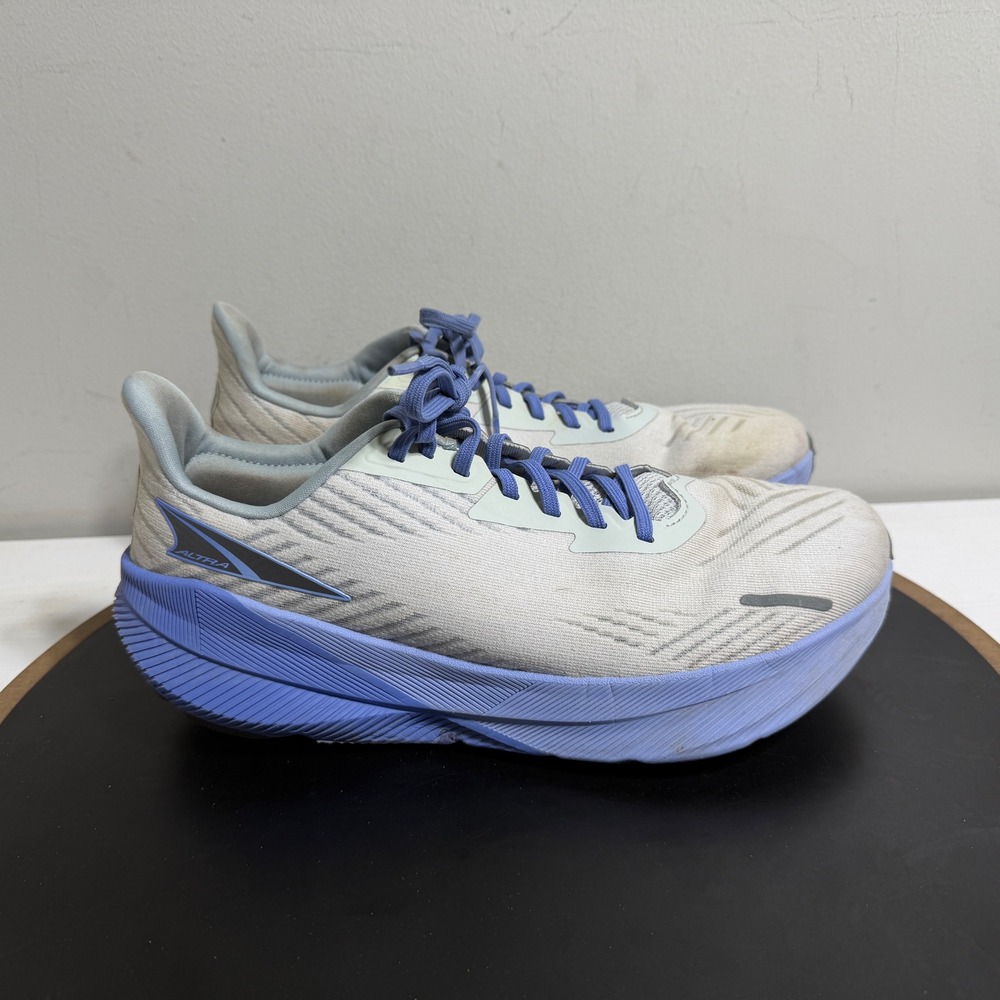 Altra FWD Experience Running Shoes Women 9.5‎ Road Trainer Gray Blue